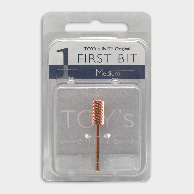 TOY's × INITY ファーストビット ミディアム | Nail Labo Online Shop