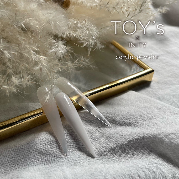 TOY's × INITY アクリルパウダー マットグラス | Nail Labo Online