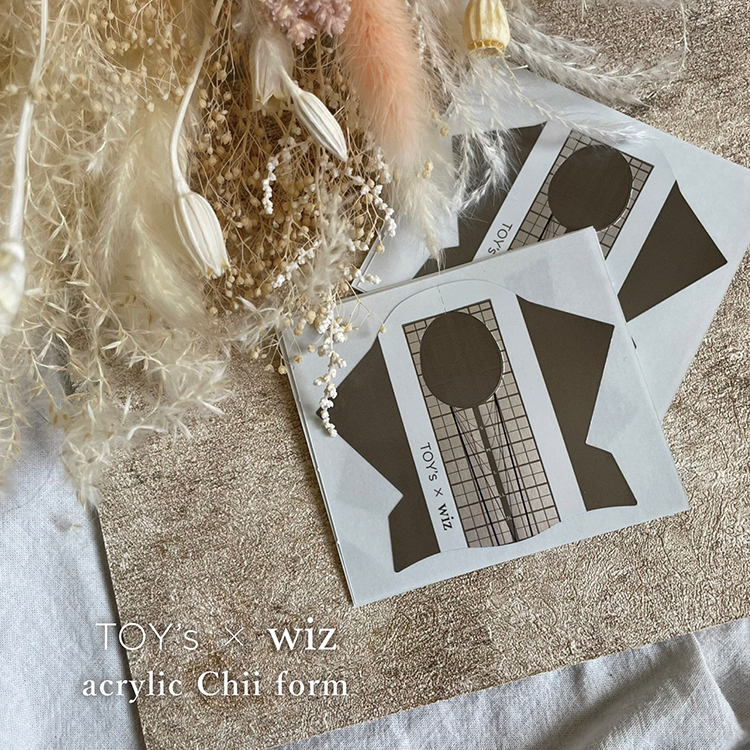 TOY's x wiz ネイルフォーム 100枚 | Nail Labo Online Shop