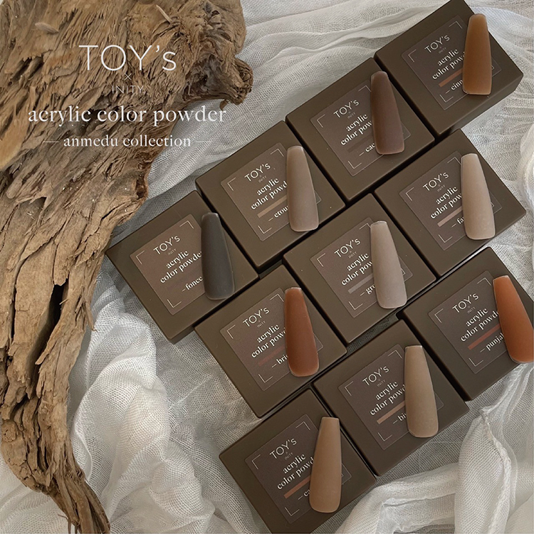 TOY's × INITY アクリルカラーパウダー アンメデューコレクション