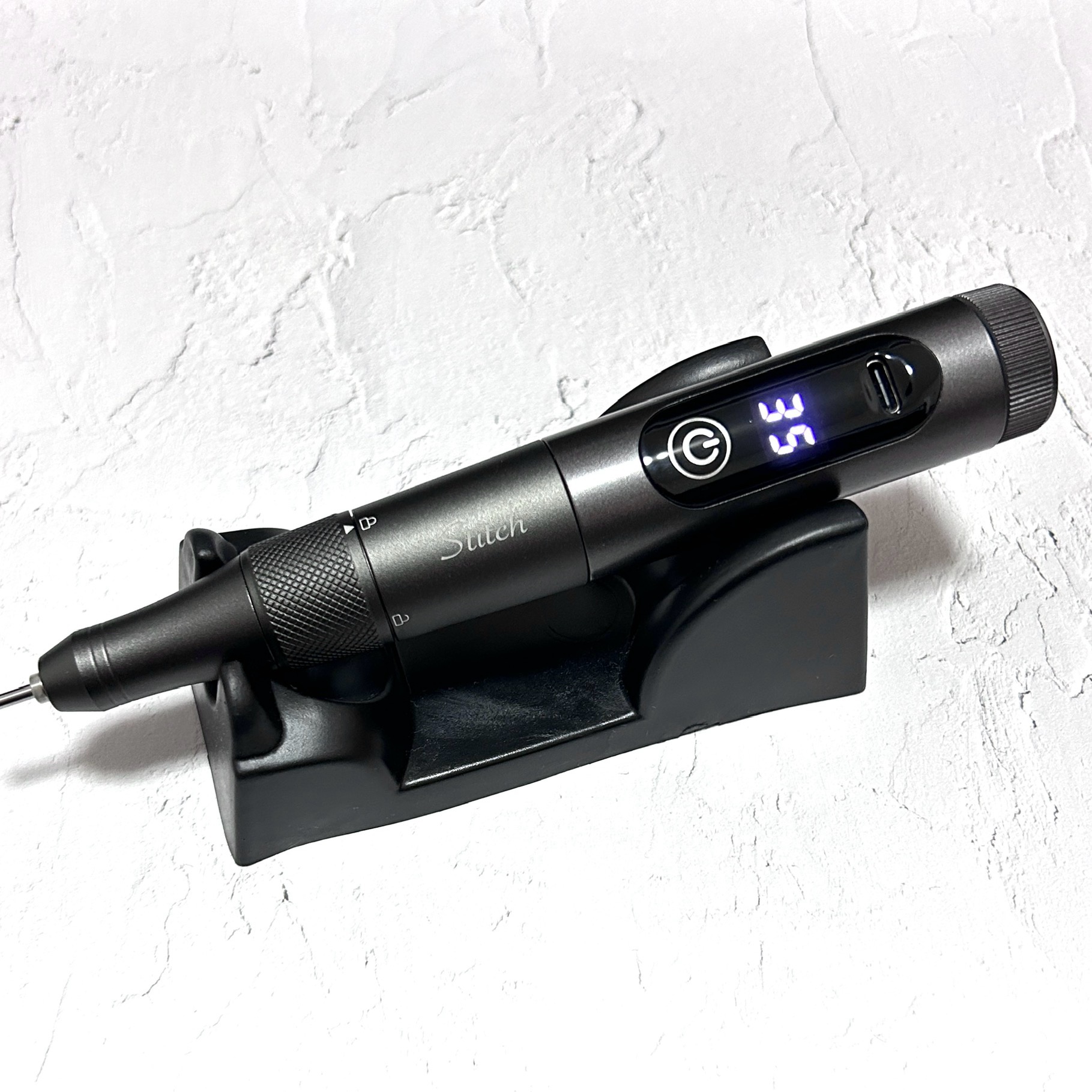 Stitch コードレスネイルマシン グラファイ | Nail Labo Online Shop