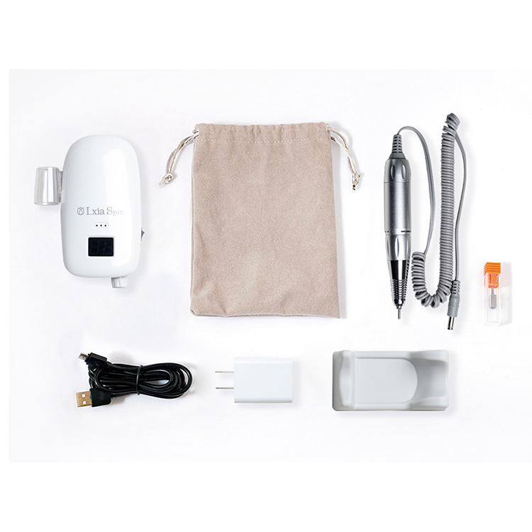 プリアンファ レクシアスピンN ネイルマシーン ピンク LXIASPIN-NP