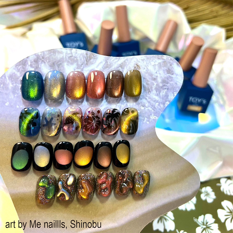 TOY's × INITY サンセットマグ T-SS01 ブルームーン | Nail Labo