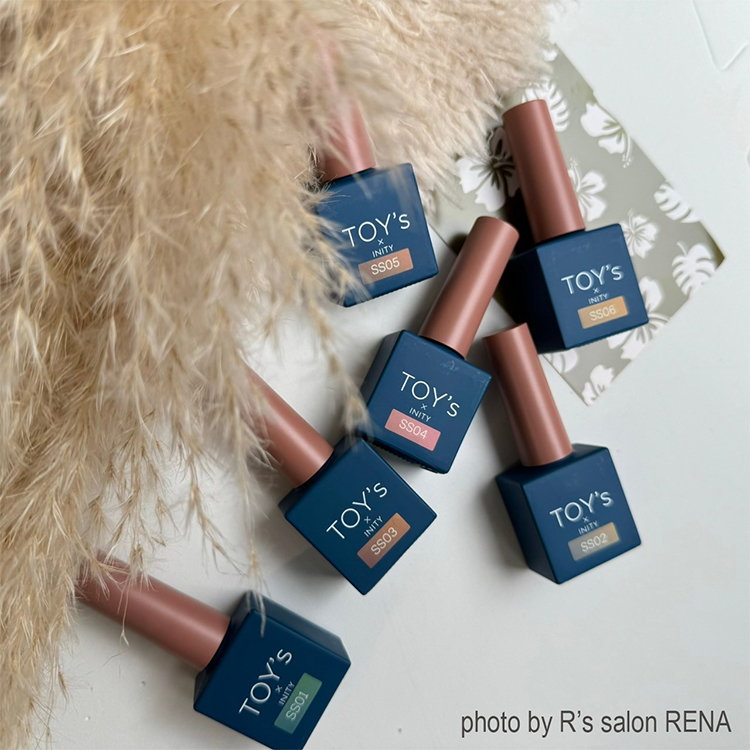 TOY's × INITY サンセットマグ 6色セット | Nail Labo Online Shop