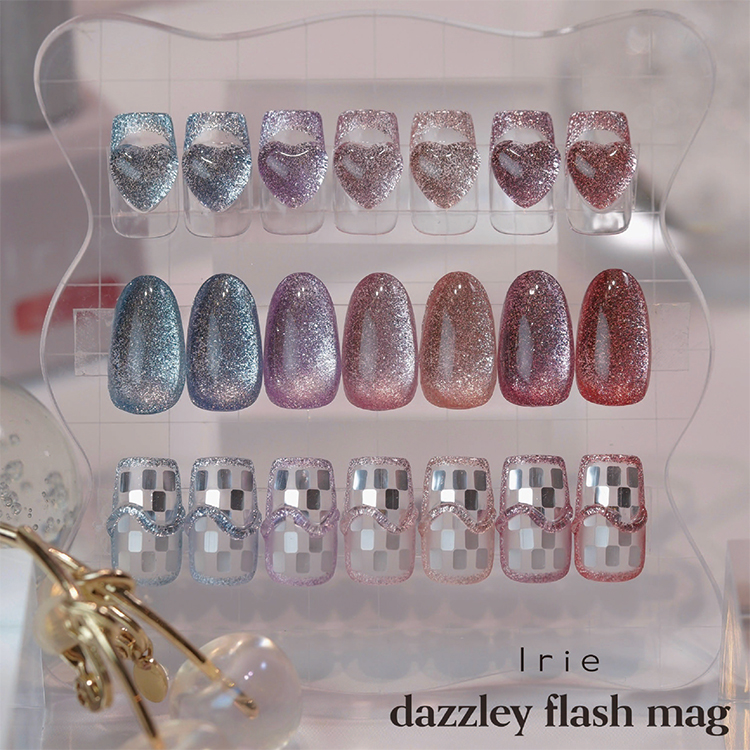 Irie ダズリーフラッシュマグ 7色セット | Nail Labo Online Shop