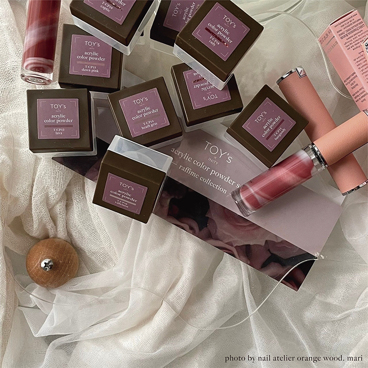 TOY's × INITY アクリルカラーパウダー ラフィームコレクション CP14