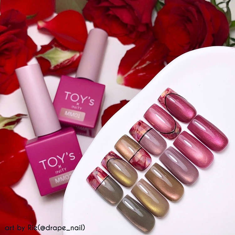 TOY's × INITY モナムールマグコレクション 6色セット | Nail Labo