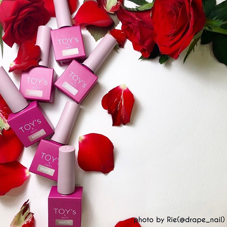 TOY's × INITY モナムールマグコレクション 6色セット | Nail Labo