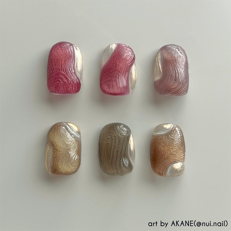 TOY's × INITY モナムールマグコレクション 6色セット | Nail Labo