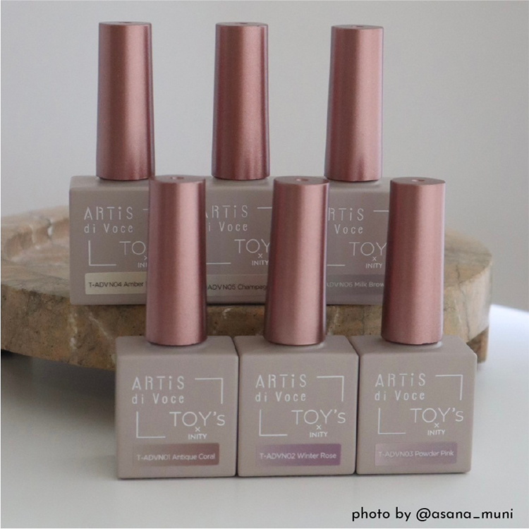 TOY's × INITY アーティス ディ ヴォーチェ×トイズ バイ アイニティ