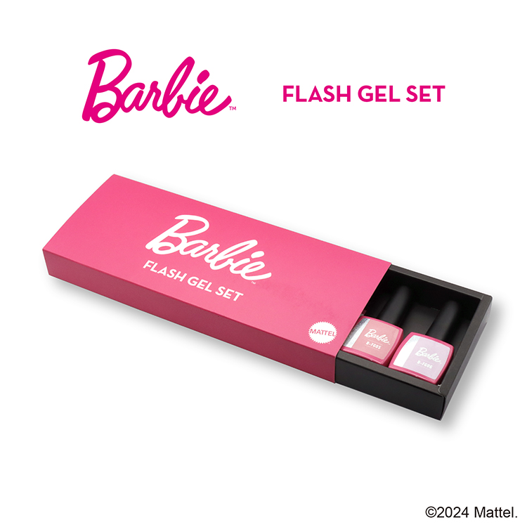 Barbie フラッシュジェル 6色セット | Nail Labo Online Shop