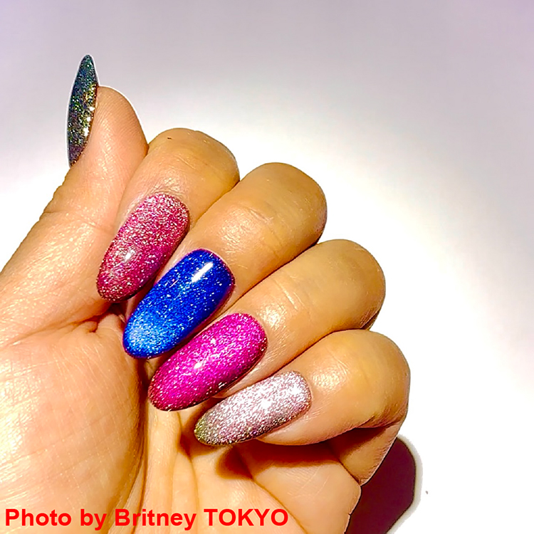 TOY's × INITY 光るギャルマグ 6色セット | Nail Labo Online Shop