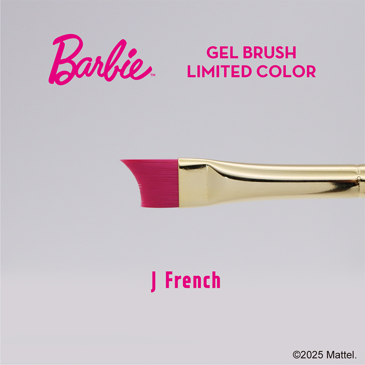 Barbie ジェルブラシ JF ジョイフレンチ リミテッドカラー | Nail Labo