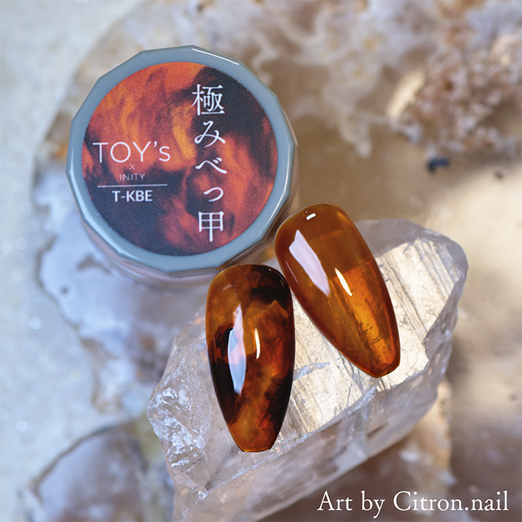 TOY's × INITY 極みべっ甲 | Nail Labo Online Shop ネイルラボ