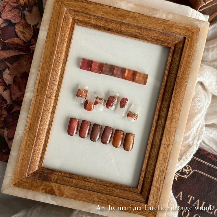 TOY's × INITY こっくりマグコレクション6色セット | Nail Labo Online