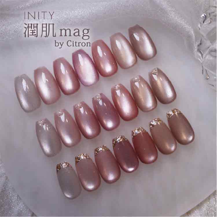 INITY バイ シトロン 潤肌マグコレクション 7色セット | Nail Labo
