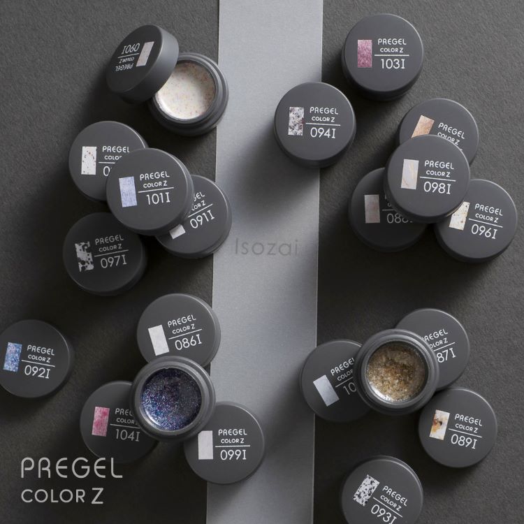 プリジェル カラーZ サンドスターシャワー PZ-098I | Nail Labo Online