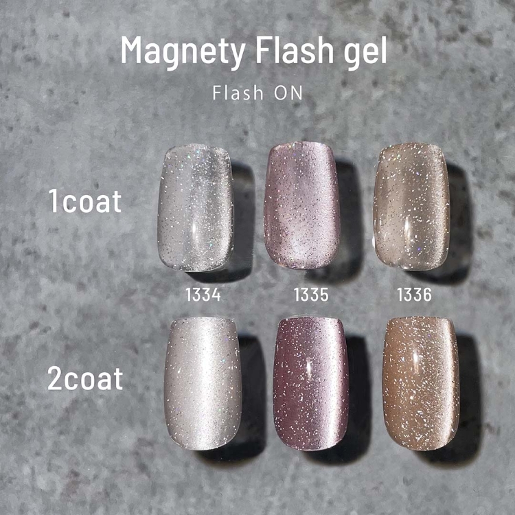 emena マグネティフラッシュジェル 3色セット 1334-1336 | Nail Labo