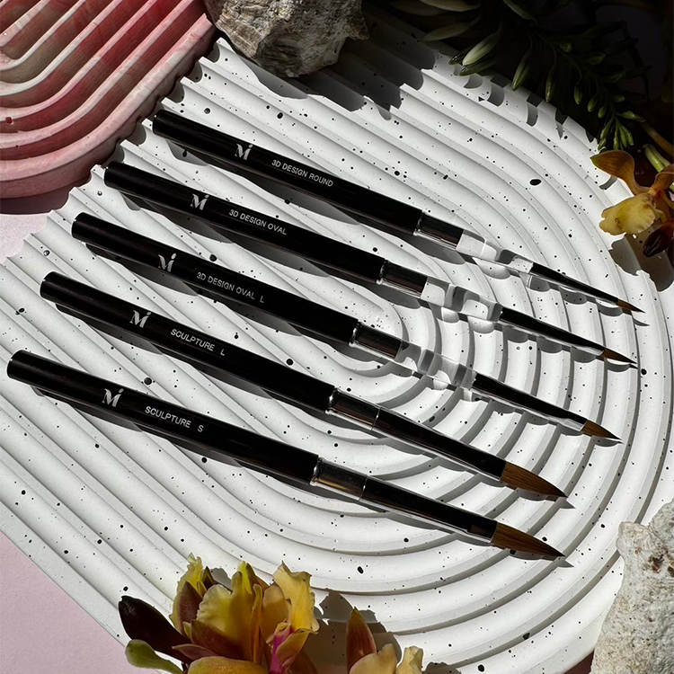 Mirage RスカルプチュアブラシL | Nail Labo Online Shop ネイルラボ