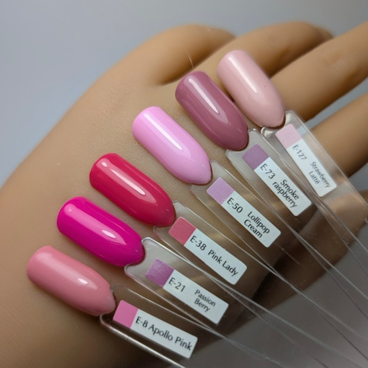 お取り寄せ KOKOIST EXCEL LINE カラージェル 6color set 03 Mat Pink