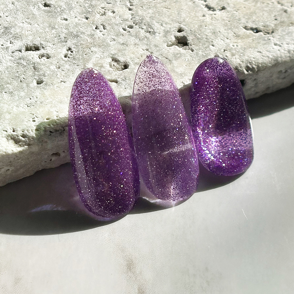 ageha LEDネイルライト 紫 ageha LED/UV マルチプルライト | Nail Labo