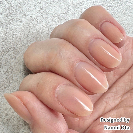 Nail de Dance Sculpture Brush ピンク Nail de Dance Sculpture Brush