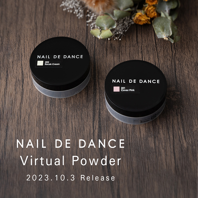 NAIL DE DANCE カラーパウダーVivid&Neon 2024年8月5日RELEASE | Nail