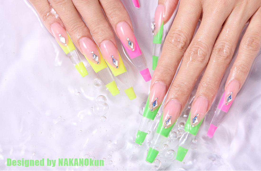 NAIL DE DANCE カラーパウダーVivid&Neon 2024年8月5日RELEASE | Nail