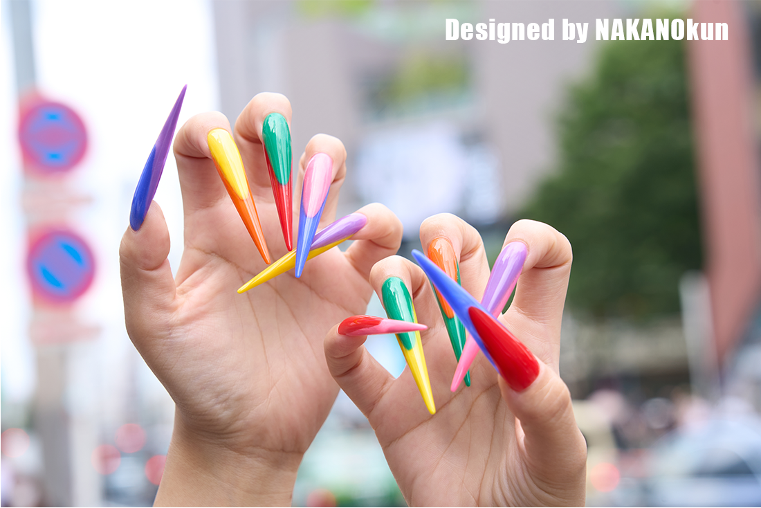 NAIL DE DANCE カラーパウダーVivid&Neon 2024年8月5日RELEASE | Nail