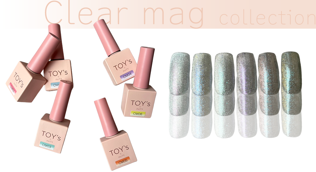 TOY's×INITY マグネットジェル特集 | Nail Labo Online Shop