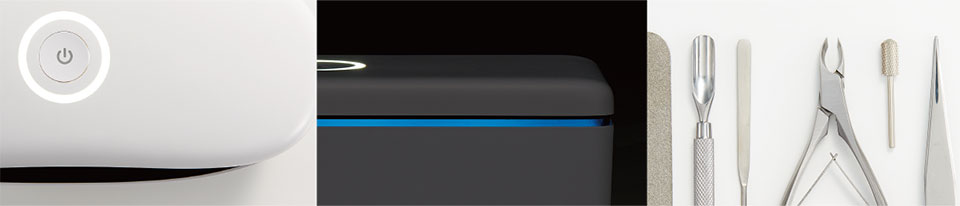 TAT - SPACE NAIL - ◇深紫外線除菌ボックス