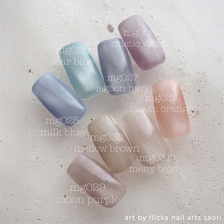 TAT - flicka nail arts - フリッカマグジェル ドリーミーミスト