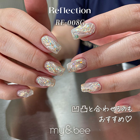 TAT - マイビー - カラージェル リフレクション