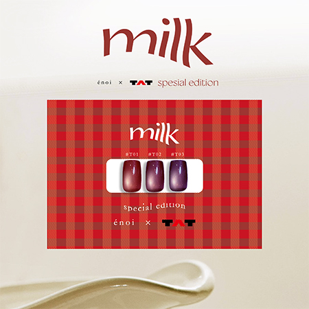 TAT - enoi - milk magnet(ミルクマグネット)