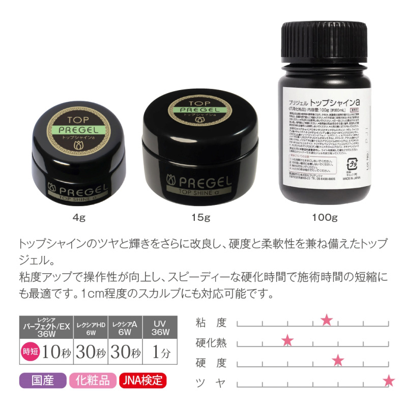 TAT - PREGEL - トップシャインa