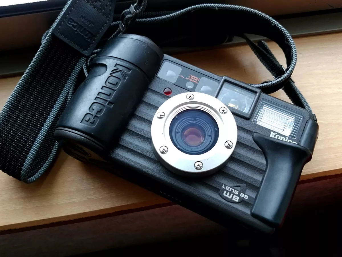 Konica 現場監督 35 WB | しばさんのカメラ・腕時計のブログ