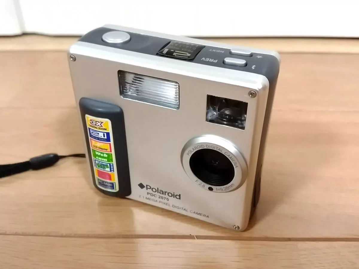撮影テスト Polaroid PDC 2070 Digital Camera | しばさんのカメラ