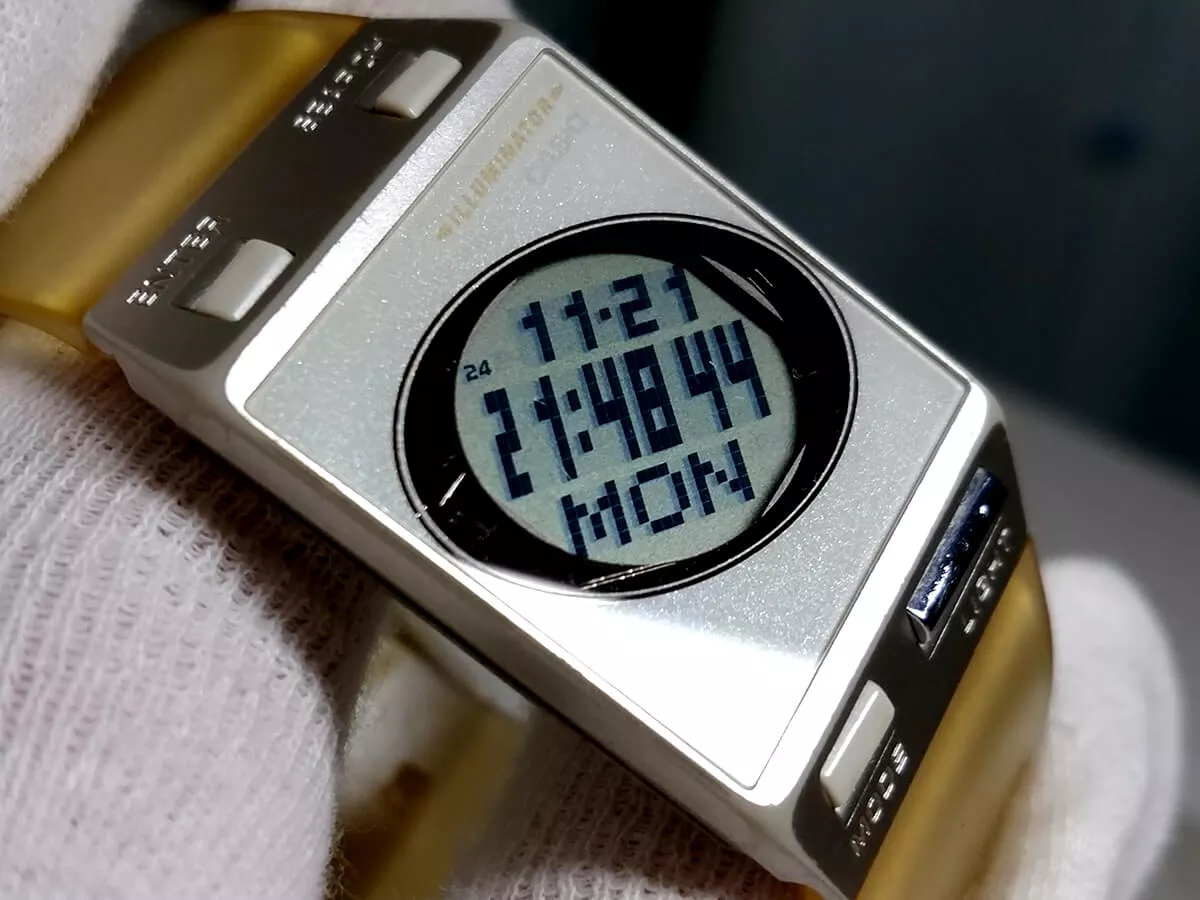 説明書 Casio PELA FS-00 Film Watch | しばさんのカメラ・腕時計のブログ