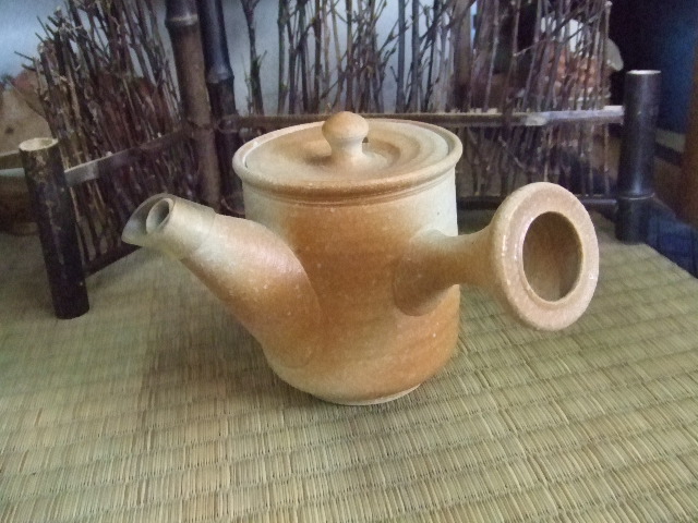 手づくり急須（信楽釉薬切立）｜中村陶器 信楽焼の通販サイト （滋賀