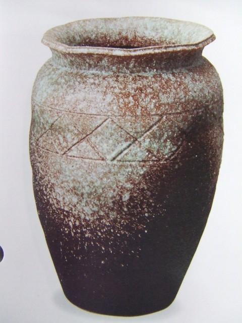 古窯変壺型大花瓶 18号｜中村陶器 信楽焼の通販サイト （滋賀/陶器