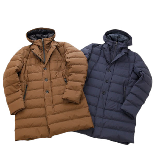 HERNO ヘルノ Laminar [秋冬] フーデッドダウンチェスターコート PI141UL