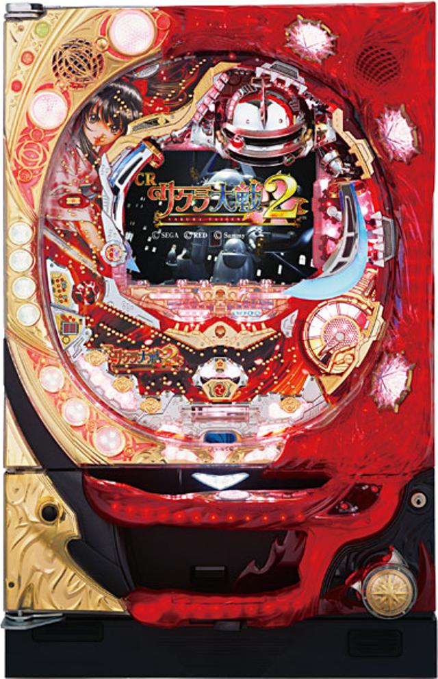 サミー ぱちんこCRサクラ大戦2 358ver.【LED不問 中古パチンコ 中古