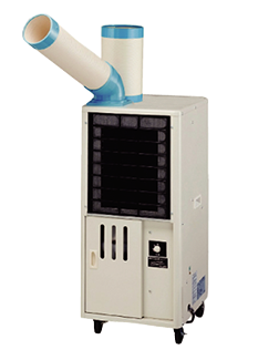 株式会社ナカトミ ｜ 排熱ダクト付きスポットクーラー N-407R