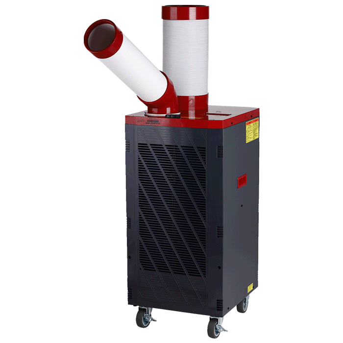 ナカトミ、スポットクーラーはナカトミショップへ