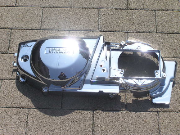 NAKARAIでメッキ加工したパーツの参考画像 | メッキ工房NAKARAI