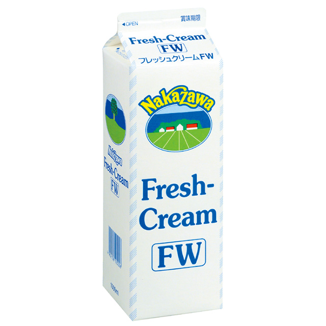 フレッシュクリームFW - 製品紹介 - NAKAZAWA 中沢グループ 「生