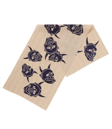 手拭中屋 般若（ベージュ／般若） 浅草中屋-商品詳細：浅草中屋「祭り