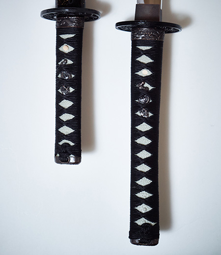 模造刀 龍虎鷹（黒／龍） 浅草中屋-商品詳細：浅草中屋「祭り用品