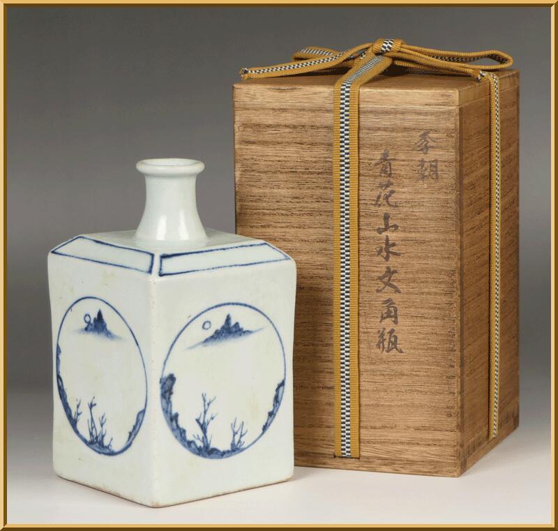 李朝 盃 ぐい呑み 酒器 小貫入 古美術 朝鮮美術 古道具 アンティーク