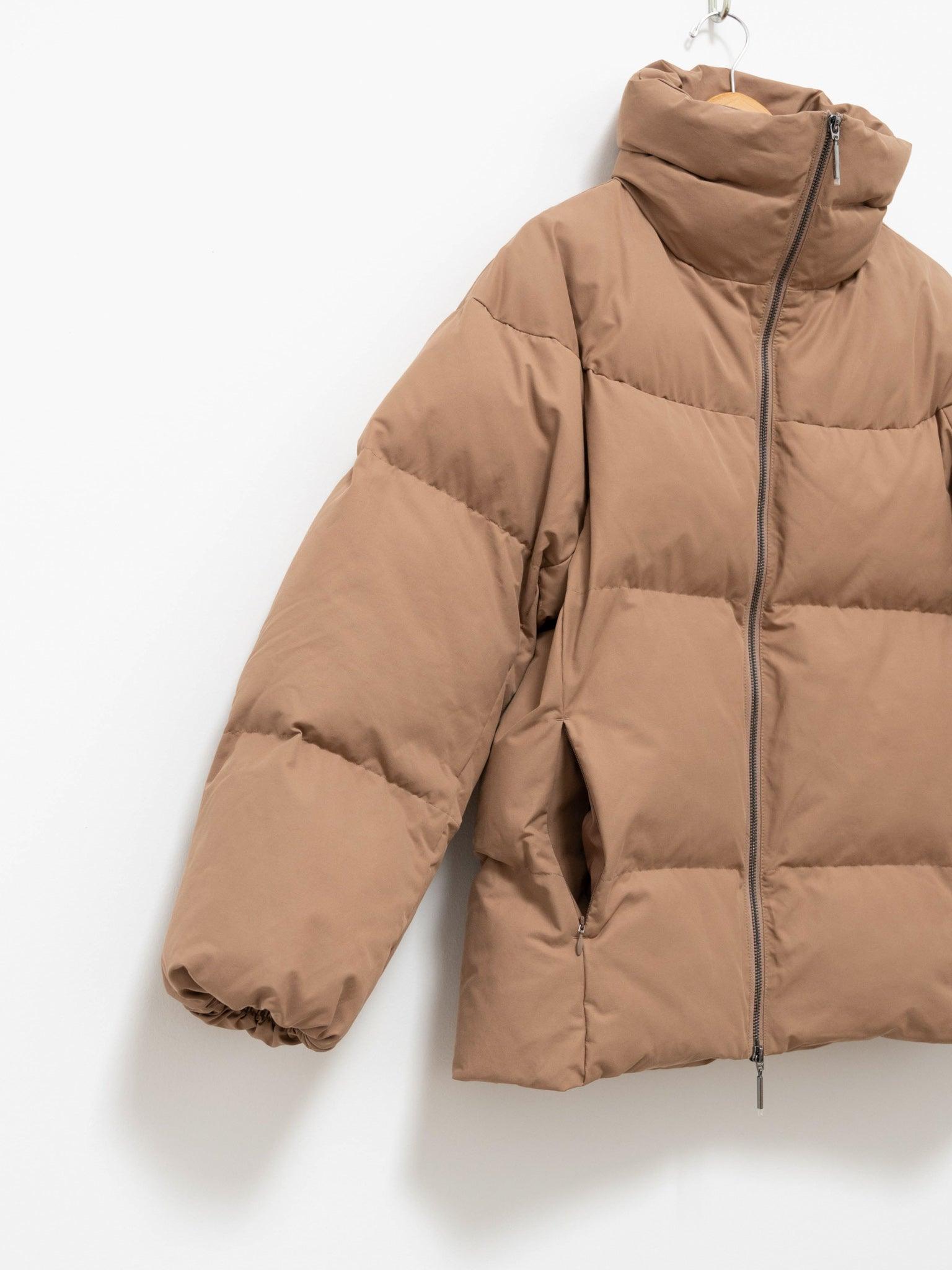 Namu Shop - Studio Nicholson Basel Ecodown Padded Jacket - Camel